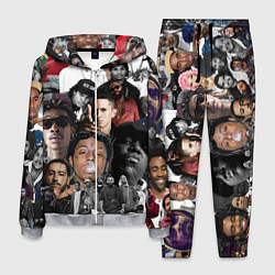 Костюм мужской Короли Рэпа KING RAP, цвет: 3D-меланж