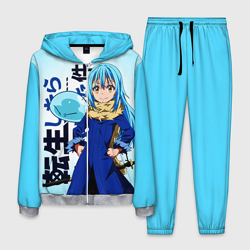 Мужской костюм Римуру Темпест, TenSura / 3D-Меланж – фото 1