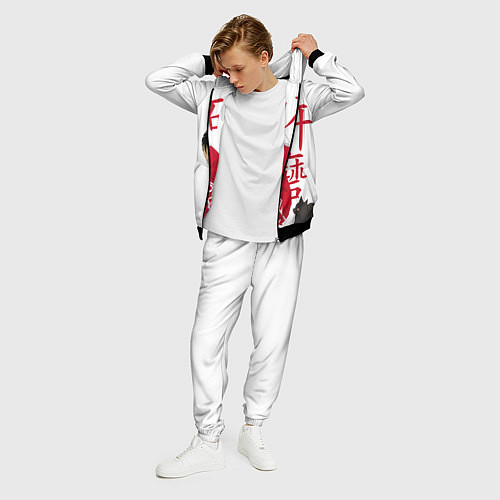 Мужской костюм Кенма Козуме, Haikyuu!! / 3D-Черный – фото 3