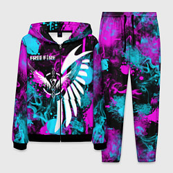 Мужской костюм FREE FIRE NEON