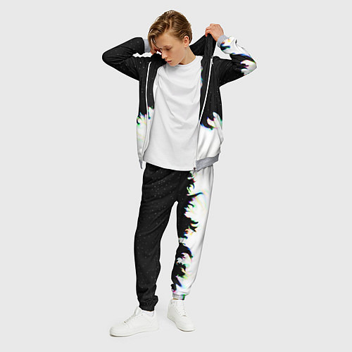 Мужской костюм Затерянный в космосе / 3D-Меланж – фото 3