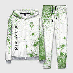 Костюм мужской New World - Синдикат - Краска, цвет: 3D-меланж