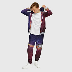 Костюм мужской Гитара - Огонь и вода, цвет: 3D-меланж — фото 2