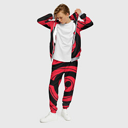 Костюм мужской ВОСЕМЬДЕСЯТ ШЕСТЬ АНИМЕ, цвет: 3D-меланж — фото 2