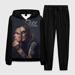 Костюм мужской Ozzy Osbourne, цвет: 3D-черный