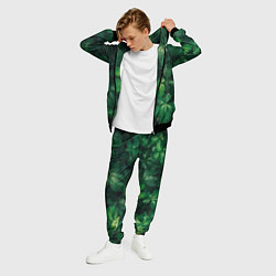 Костюм мужской Тропическая листва Тропики Z, цвет: 3D-черный — фото 2
