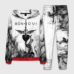 Костюм мужской BON JOVI HEART СЕРДЦЕ, цвет: 3D-красный