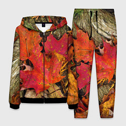 Мужской костюм Листопадкленовые листья