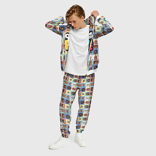 Мужской костюм Toca Life / 3D-Белый – фото 3