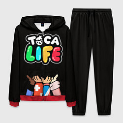 Костюм мужской Toca Life: Friends, цвет: 3D-красный