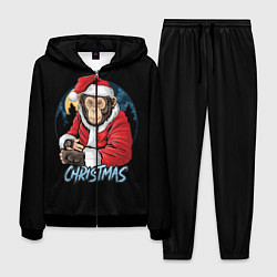 Костюм мужской CHRISTMAS обезьяна, цвет: 3D-черный