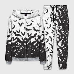 Костюм мужской Летучие кровососы, цвет: 3D-меланж