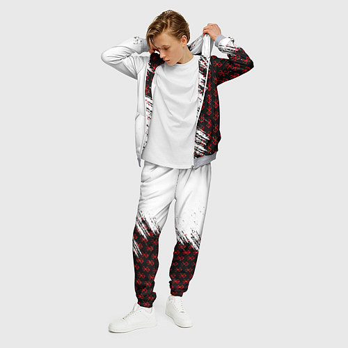 Мужской костюм Berserk Anime / 3D-Меланж – фото 3