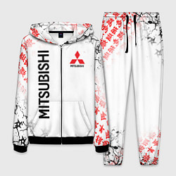 Костюм мужской MITSUBISHI JAPAN STYLE SAMURAI AUTO, цвет: 3D-черный