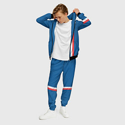 Костюм мужской PSG SPORT STRIPES UNIFORM, цвет: 3D-черный — фото 2