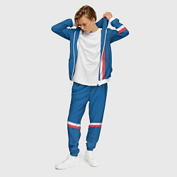 Костюм мужской PSG SPORT STRIPES UNIFORM, цвет: 3D-белый — фото 2