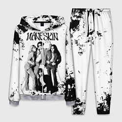 Костюм мужской Maneskin Монэскин, рок - группа, цвет: 3D-меланж