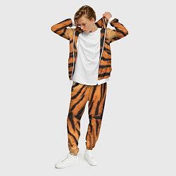 Костюм мужской ТИГРИНАЯ ШКУРА, цвет: 3D-белый — фото 2