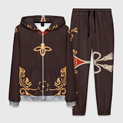 Костюм мужской КОСТЮМ ХУ ТАО HU TAO, цвет: 3D-меланж