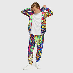 Костюм мужской ПСИХОДЕЛЛА, цвет: 3D-меланж — фото 2