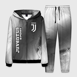 Костюм мужской ЮВЕНТУС Juventus Sport Абстракция, цвет: 3D-черный