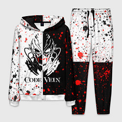 Костюм мужской Code Vein Logo, цвет: 3D-белый