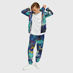 Костюм мужской КРАСКА PAINT, цвет: 3D-белый — фото 2