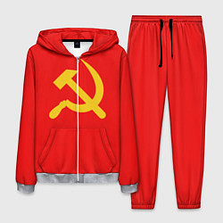 Костюм мужской Красный Советский союз, цвет: 3D-меланж