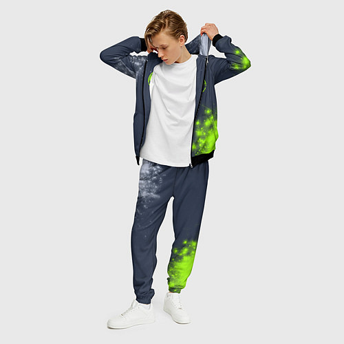 Мужской костюм STALKER 2 Краски 7 / 3D-Черный – фото 3