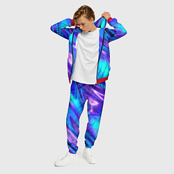 Костюм мужской Neon Holographic, цвет: 3D-красный — фото 2