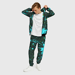 Костюм мужской Stray: Paints, цвет: 3D-черный — фото 2