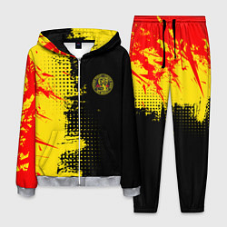 Костюм мужской Кобра Кай Cobra Kai, цвет: 3D-меланж