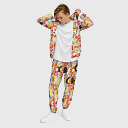 Костюм мужской УТЯ УТОЧКА ЛАЛАФАНФАН ПАТТЕРН, цвет: 3D-белый — фото 2