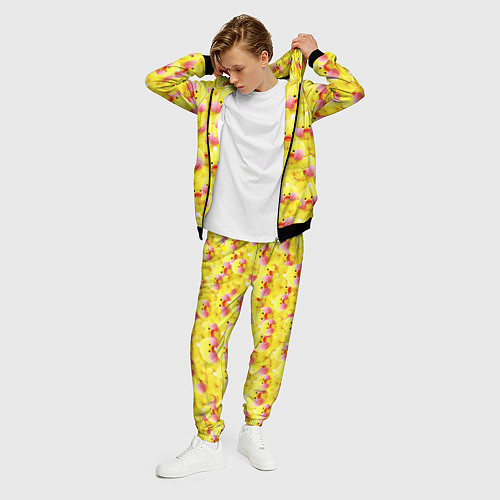 Мужской костюм УТОЧКА ЛАЛАФАНФАН - УТЯ / 3D-Черный – фото 3