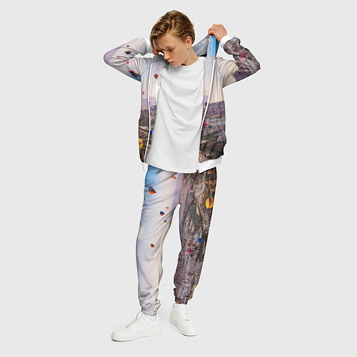 Мужской костюм Воздушные Шары! / 3D-Белый – фото 3