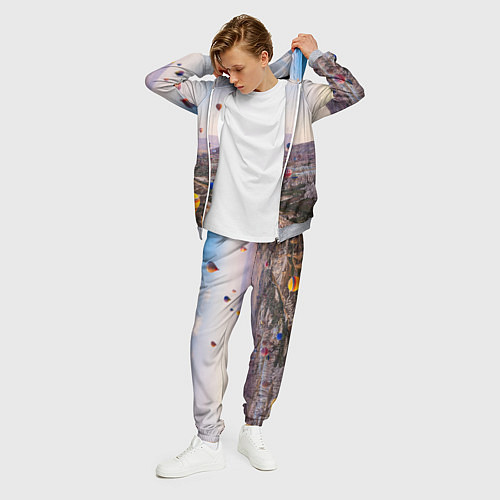 Мужской костюм Воздушные Шары! / 3D-Меланж – фото 3