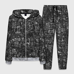 Костюм мужской Elysium art, цвет: 3D-меланж