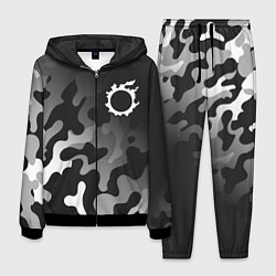 Костюм мужской FINAL FANTASY XIV - METEOR, цвет: 3D-черный