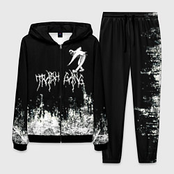 Костюм мужской Ghostemane Mercury Trash Gang Гостмейн Призрак гра, цвет: 3D-черный