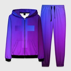 Мужской костюм Крест в неоне