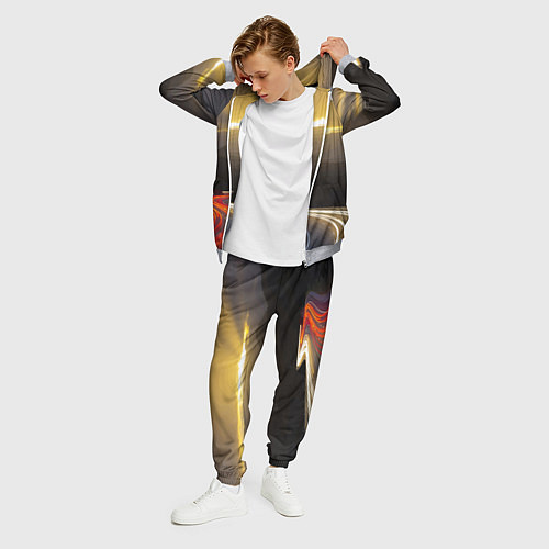 Мужской костюм BMW Night route / 3D-Меланж – фото 3