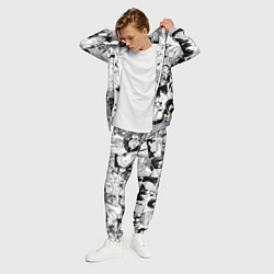 Костюм мужской Bungo Stray Dogs pattern, цвет: 3D-меланж — фото 2