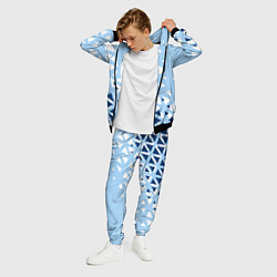 Костюм мужской Сборная Аргентины футбол, цвет: 3D-черный — фото 2