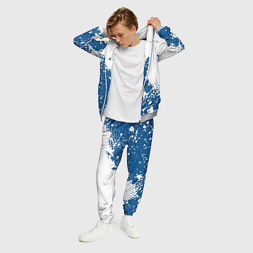 Мужской костюм Ford форд / 3D-Меланж – фото 3