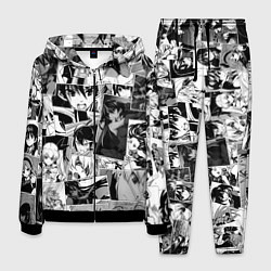 Костюм мужской Убийца Акамэ pattern, цвет: 3D-черный