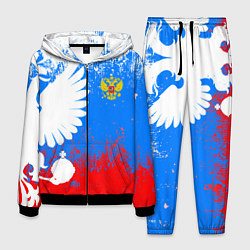 Костюм мужской Я русский герб, цвет: 3D-черный