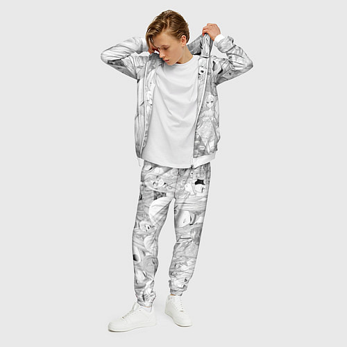 Мужской костюм Marin Kitagawa: Pencil Art / 3D-Белый – фото 3