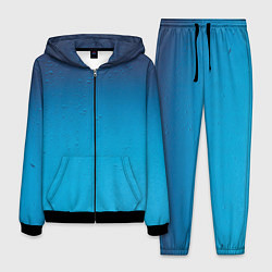 Костюм мужской Конденсат, цвет: 3D-черный