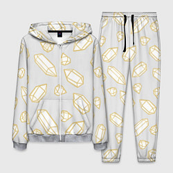 Костюм мужской URAL Crystal, цвет: 3D-меланж