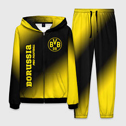 Костюм мужской BORUSSIA Borussia Pro Football, цвет: 3D-черный